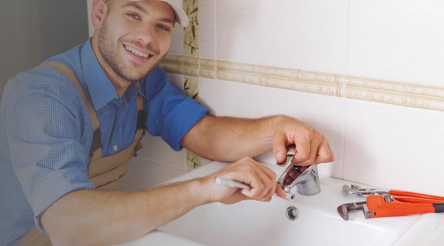 Low water pressure fix in Tilghman, MD